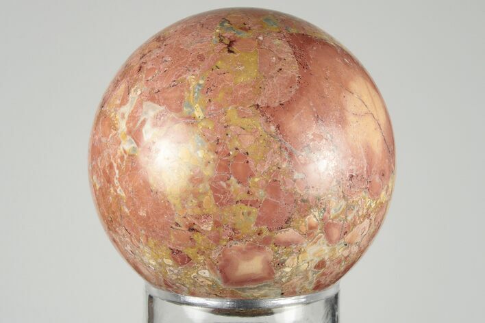 Polished Maligano Jasper Sphere - Indonesia #194472